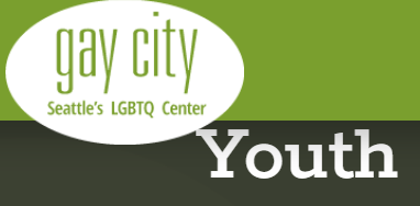 Gay City Youth Logo in Green and Black